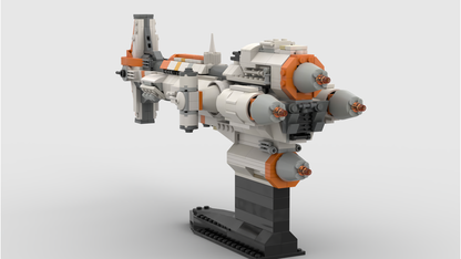 Hammerhead Corvette (Micro Fleet Scale)