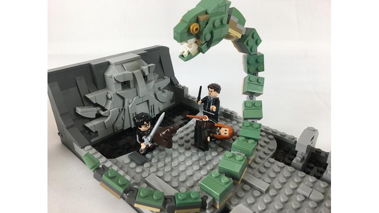 Snakey Cave - Magic School Modular MOCs Part 4