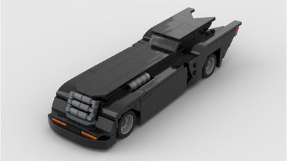 Animated Series Batmobile