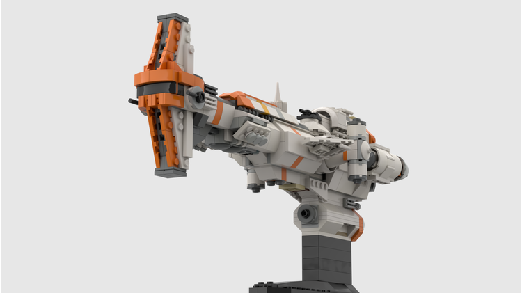 Hammerhead Corvette (Micro Fleet Scale)