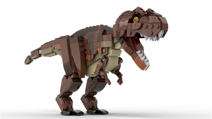 T. Rex Minifigure Scale