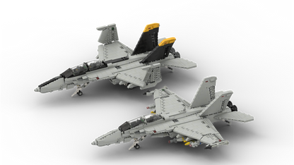 Boeing F/A-18F SUPER HORNET | 1:35 Scale