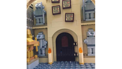 Great Hall - Magic School Modular MOCs Part 2