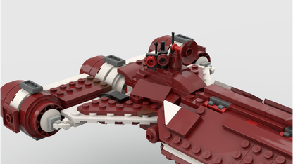 Consular Class Cruiser (Micro Fleet Scale)