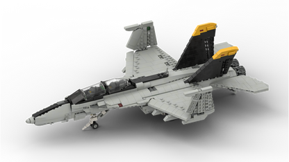 Boeing F/A-18F SUPER HORNET | 1:35 Scale