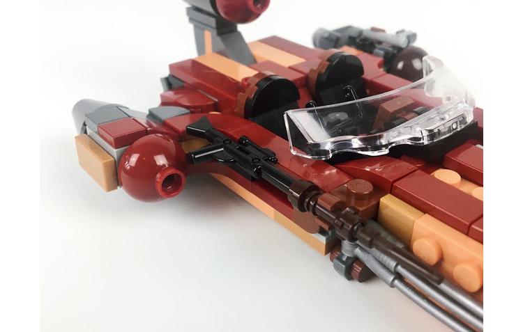 MOC-116514-1: Luke's Desert Speeder