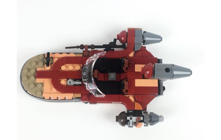 MOC-116514-1: Luke's Desert Speeder