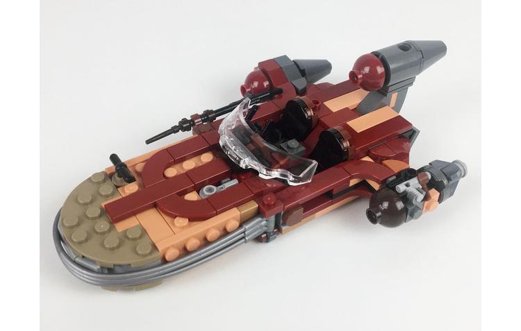 MOC-116514-1: Luke's Desert Speeder