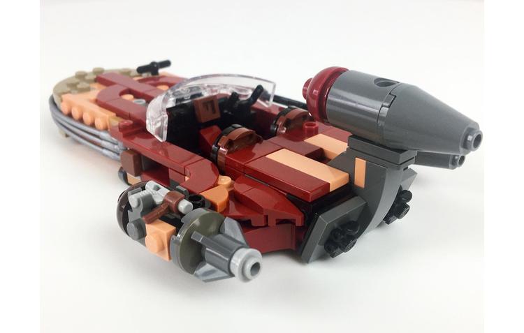 MOC-116514-1: Luke's Desert Speeder