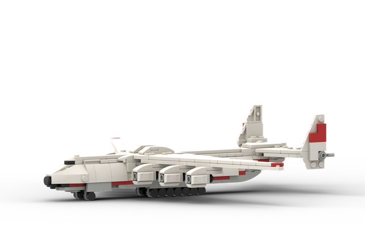 MOC-107147-1: Antonov AN-225 “Mriya" - 1:300 Scale