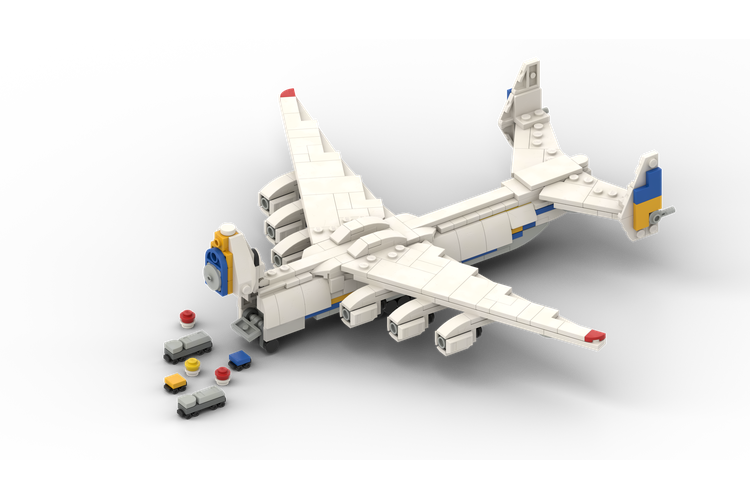 MOC-107147-1: Antonov AN-225 “Mriya" - 1:300 Scale