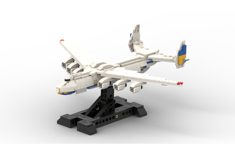 MOC-107147-1: Antonov AN-225 “Mriya" - 1:300 Scale