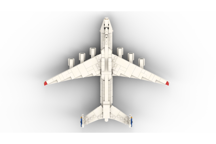 MOC-107147-1: Antonov AN-225 “Mriya" - 1:300 Scale