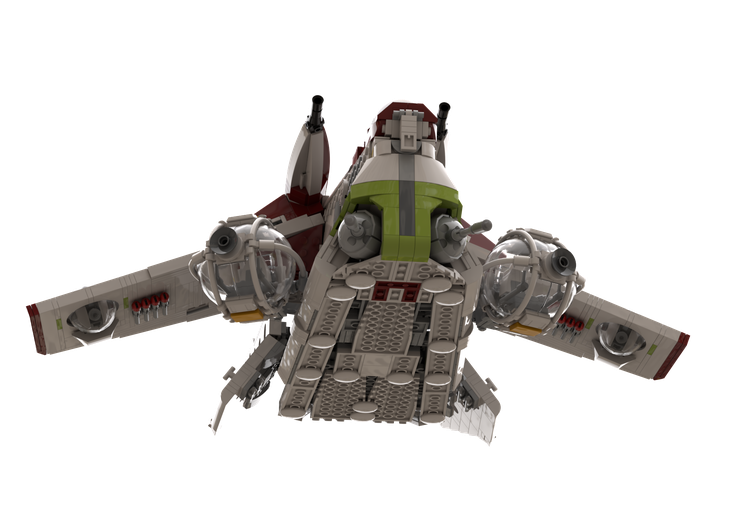 SW Republic Gunship (AOTC Version)