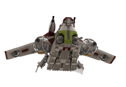 SW Republic Gunship (AOTC Version)