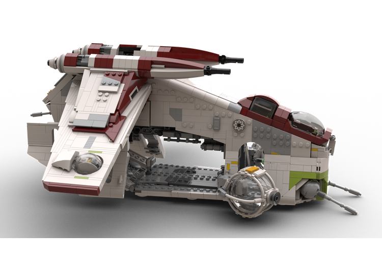 SW Republic Gunship (AOTC Version)