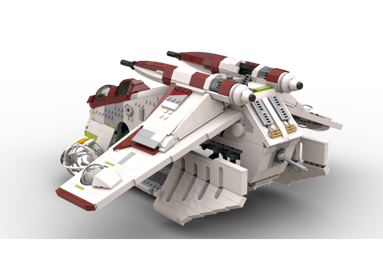 SW Republic Gunship (AOTC Version)