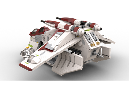 SW Republic Gunship (AOTC Version)