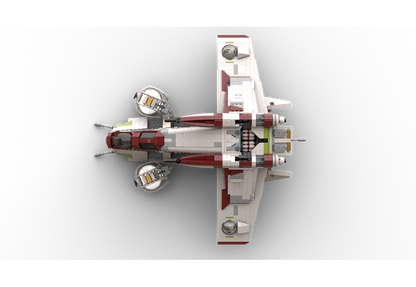 SW Republic Gunship (AOTC Version)