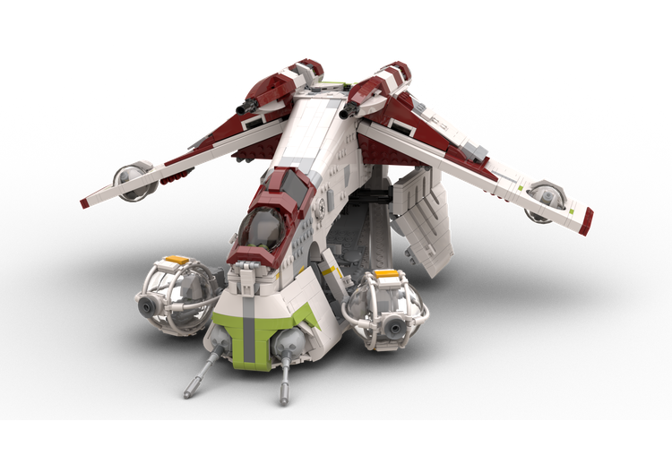 SW Republic Gunship (AOTC Version)