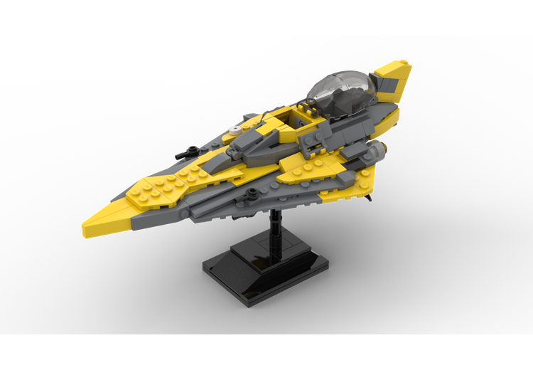 MOC-104901-1: Delta 7B Starfighter