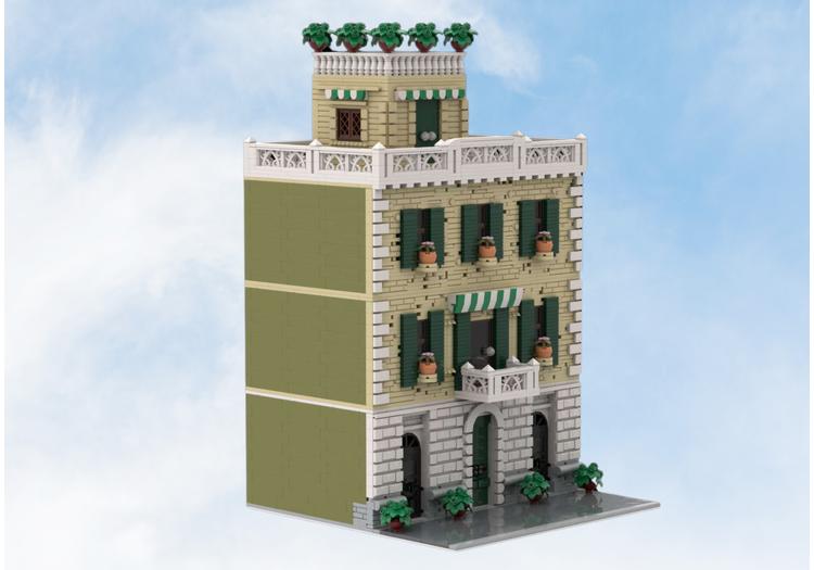 Italian Modular: Apartments & Ristorante