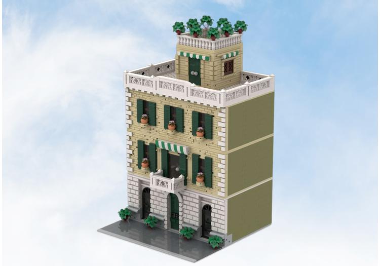 Italian Modular: Apartments & Ristorante