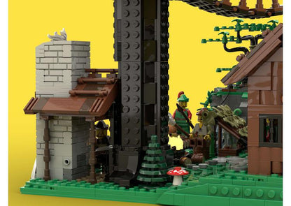 MOC-153885-1: Forestmen's Headquarters