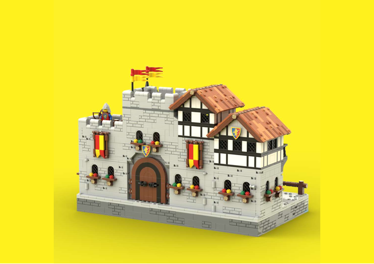 MOC-164496-1: Lion Knights' Harbor