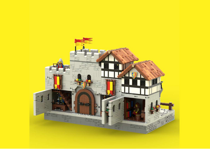 MOC-164496-1: Lion Knights' Harbor