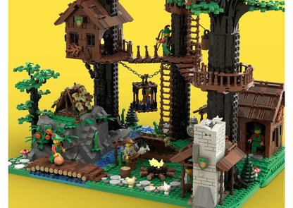 MOC-153885-1: Forestmen's Headquarters