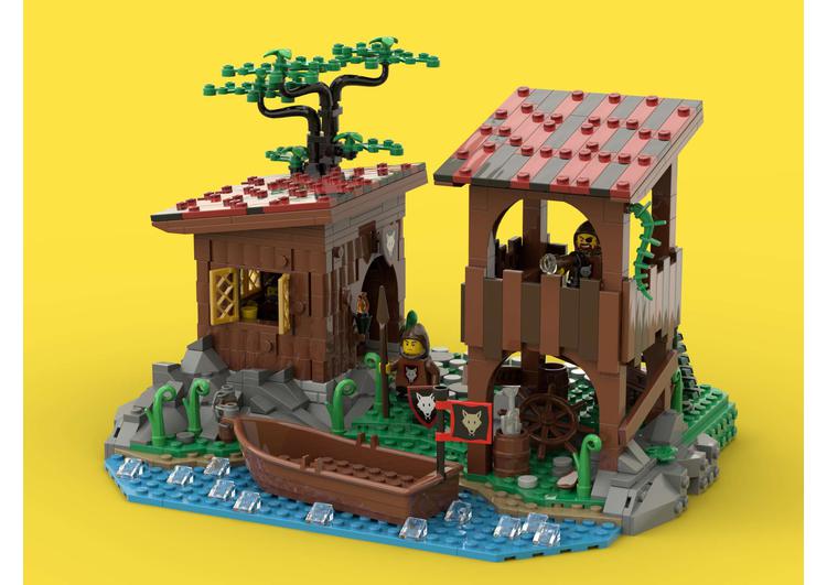 MOC-148116-1: Wolfpack Hide