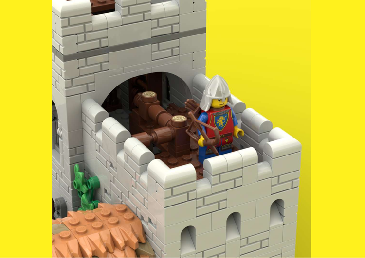 MOC-164496-1: Lion Knights' Harbor