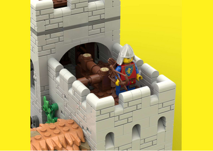 MOC-164496-1: Lion Knights' Harbor