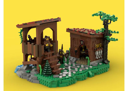 MOC-148116-1: Wolfpack Hide