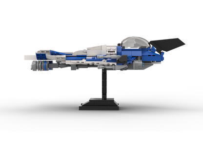 Azure Angel Delta 7 Starfighter