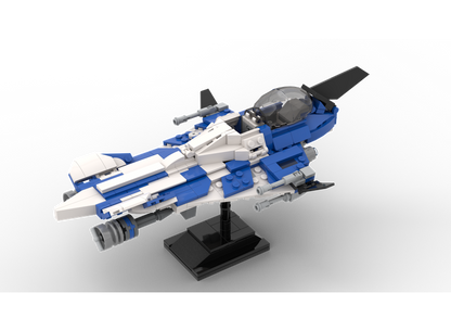 Azure Angel Delta 7 Starfighter