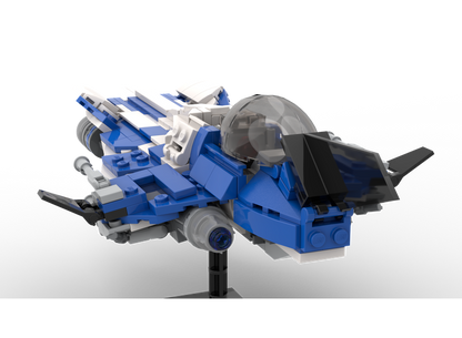 Azure Angel Delta 7 Starfighter