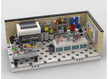 Lab Set Pack | Build From 7 Mocs