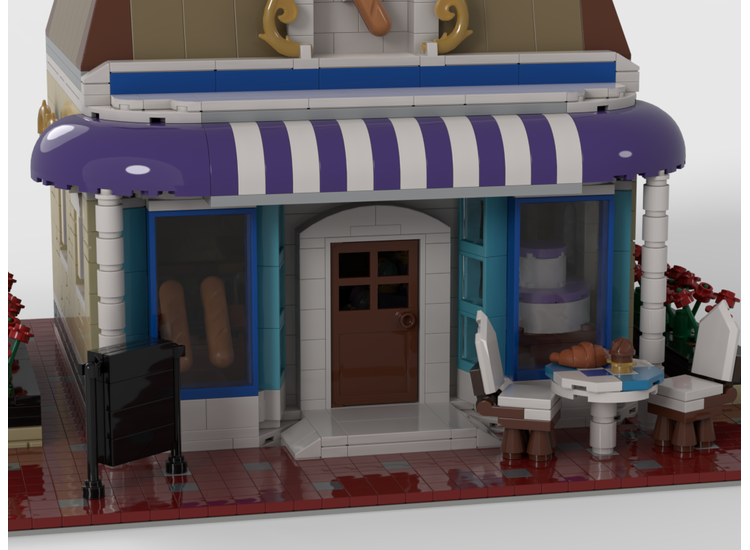 Modular Bakery Shop