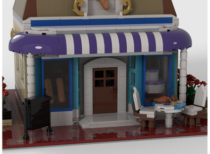 Modular Bakery Shop