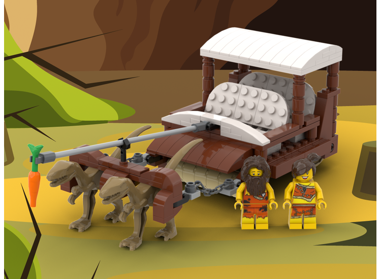 Caveman Theme Set | Including 7 MOCs