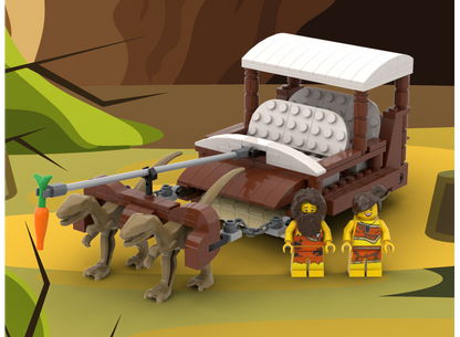 Caveman Theme Set | Including 7 MOCs