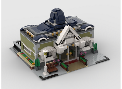 10243 Modular City Hall Alternative Build