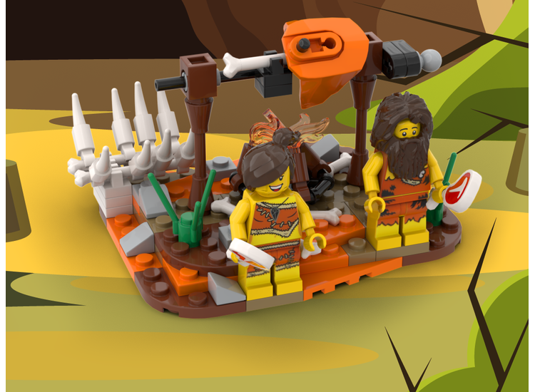 Caveman Theme Set | Including 7 MOCs