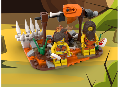 Caveman Theme Set | Including 7 MOCs