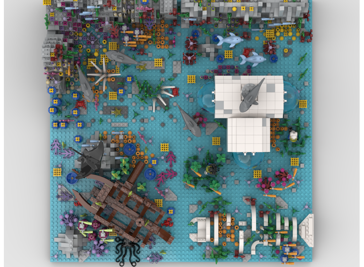 Modular Ocean | Build From 5 MOCs