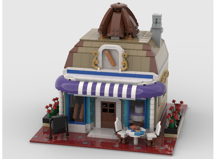 Modular Bakery Shop