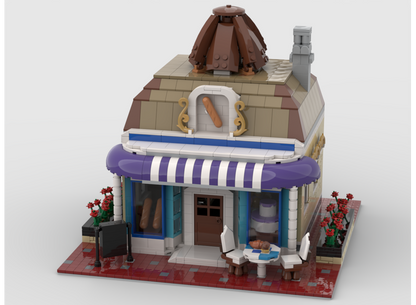 Modular Bakery Shop