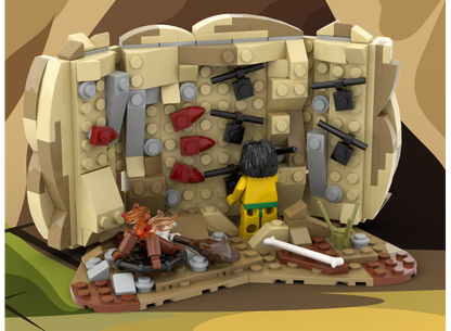 Caveman Theme Set | Including 7 MOCs